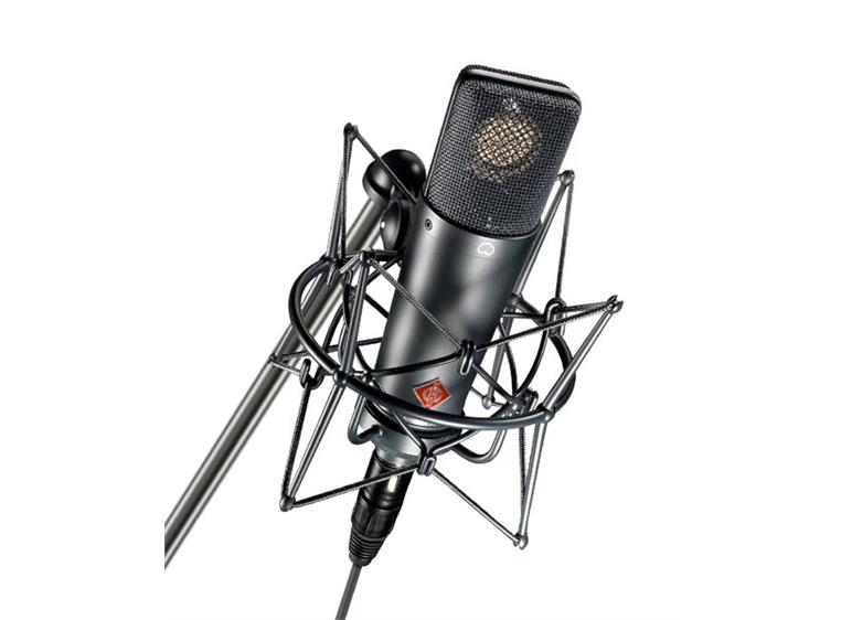 Neumann TLM 193 Large diaphragm cardioid microphone. Black.